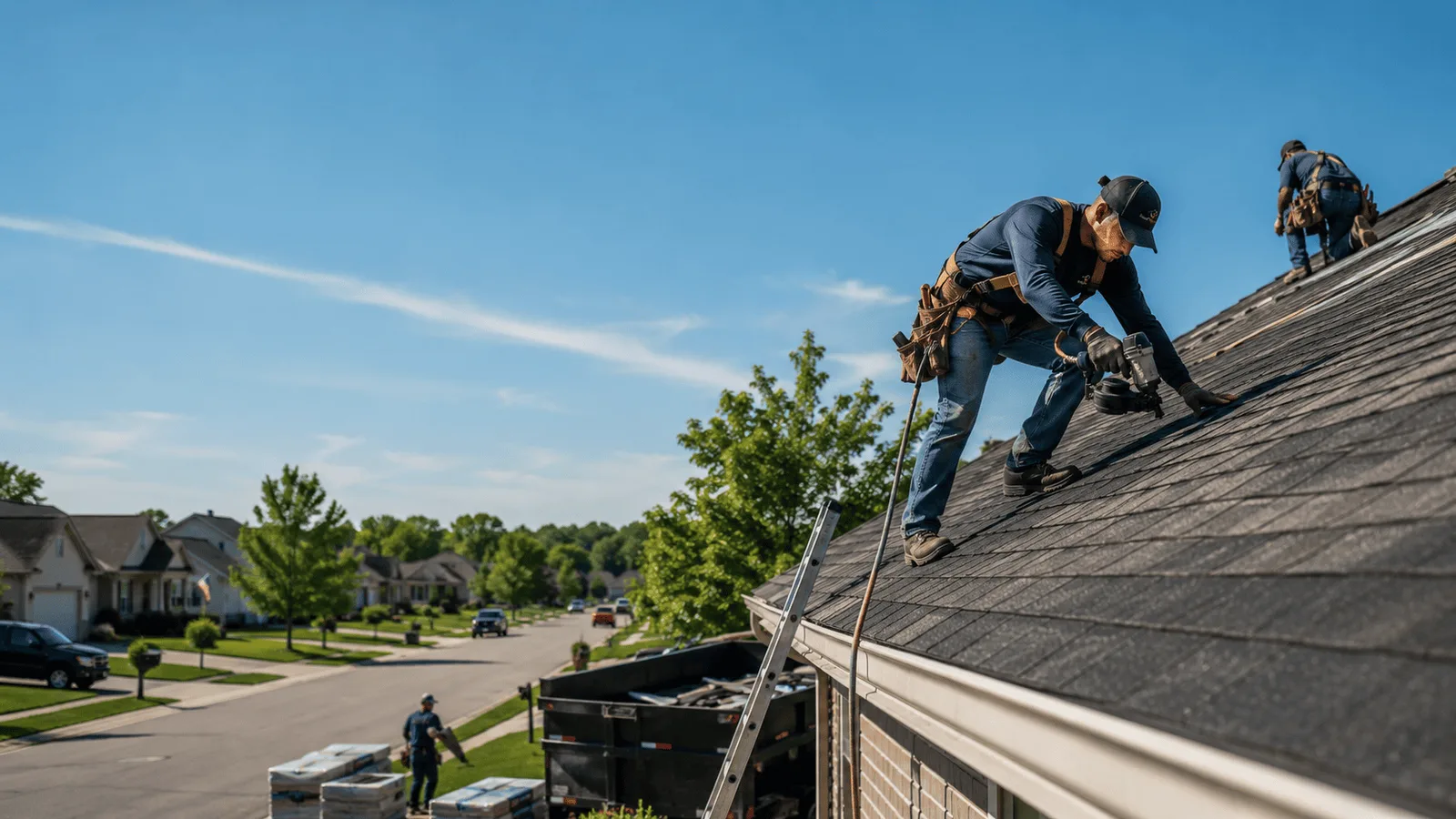 Roof Inspection in Fort Madison, IA